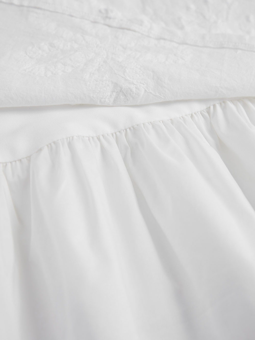 V-neck Textured Floral Dress