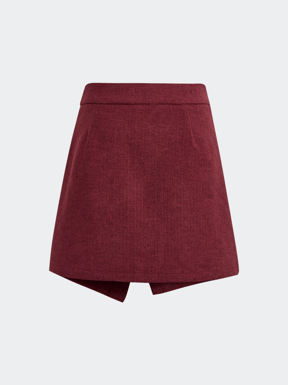 Red & Plaid Jacket and Skirt Set