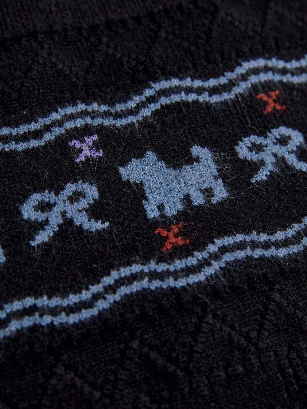 Fair Isle Knit Dress