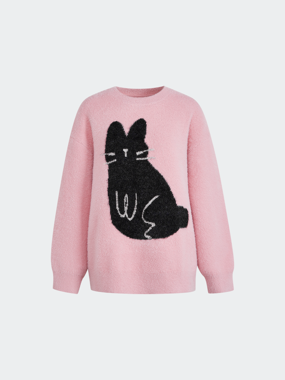 Rabbit Graphic Sweater