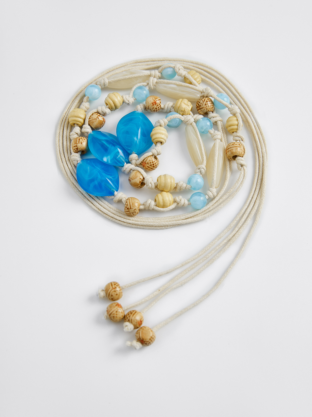 Cowl Neck Long-sleeve Top