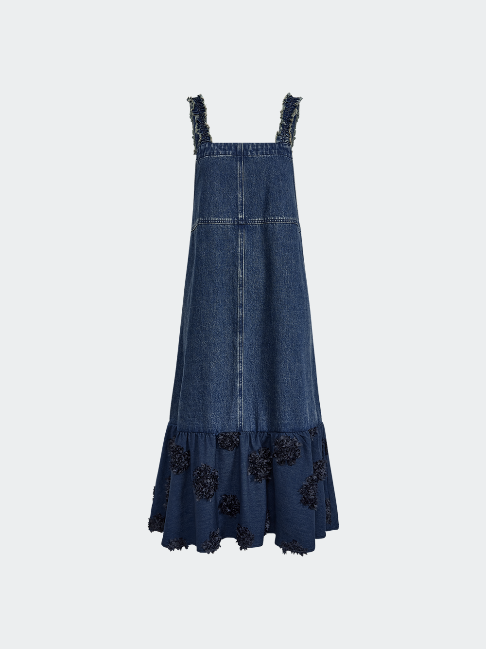 Denim Pinafore Dress