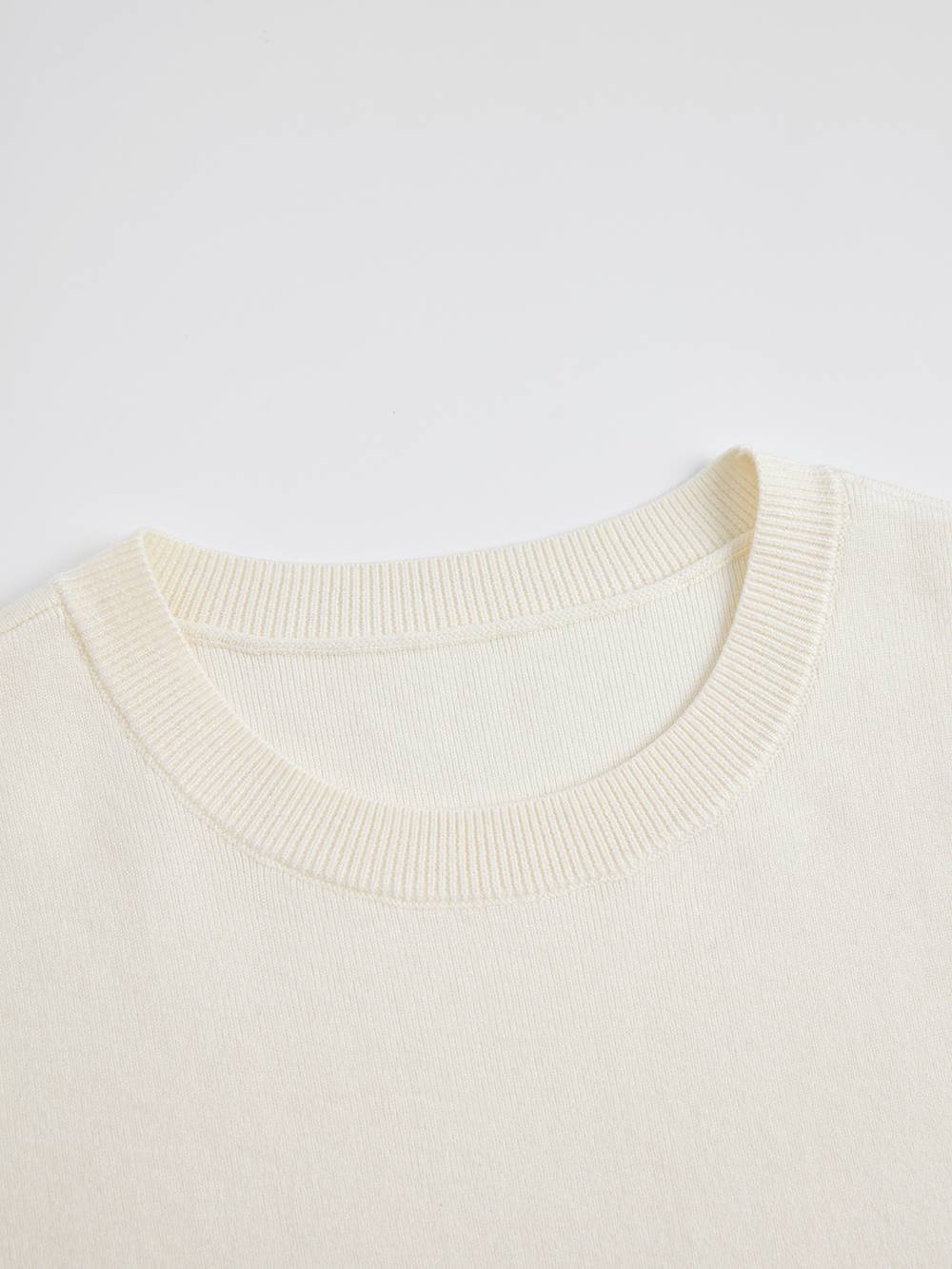 Layered Hem Knit Top