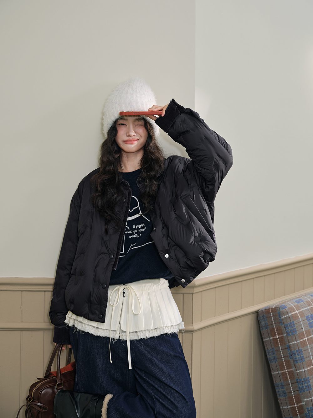 Lightweight Puffer Jacket