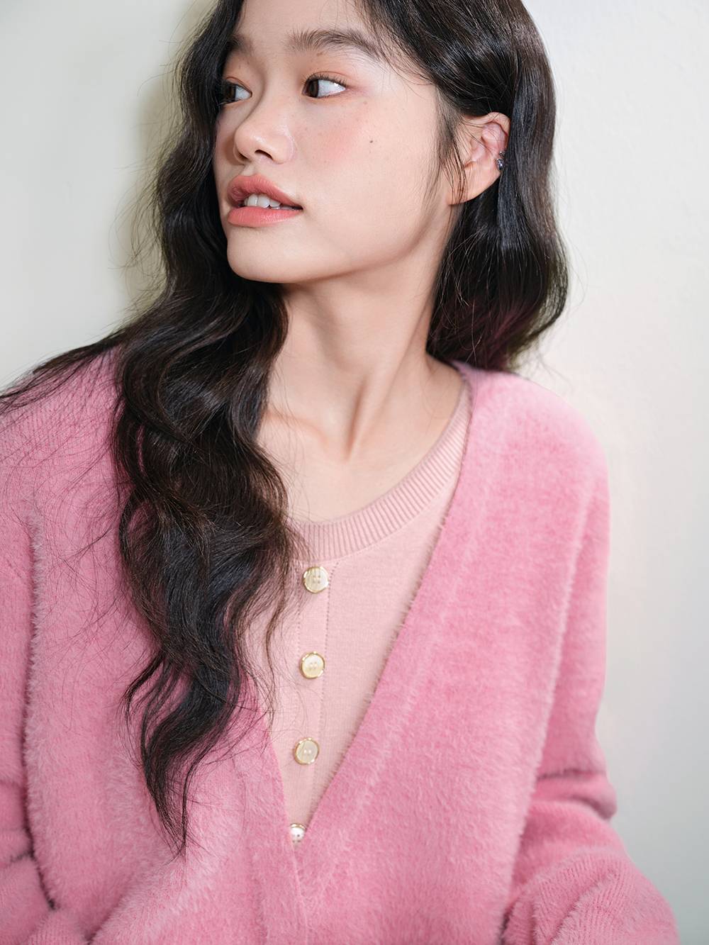 Layered Look Sweater