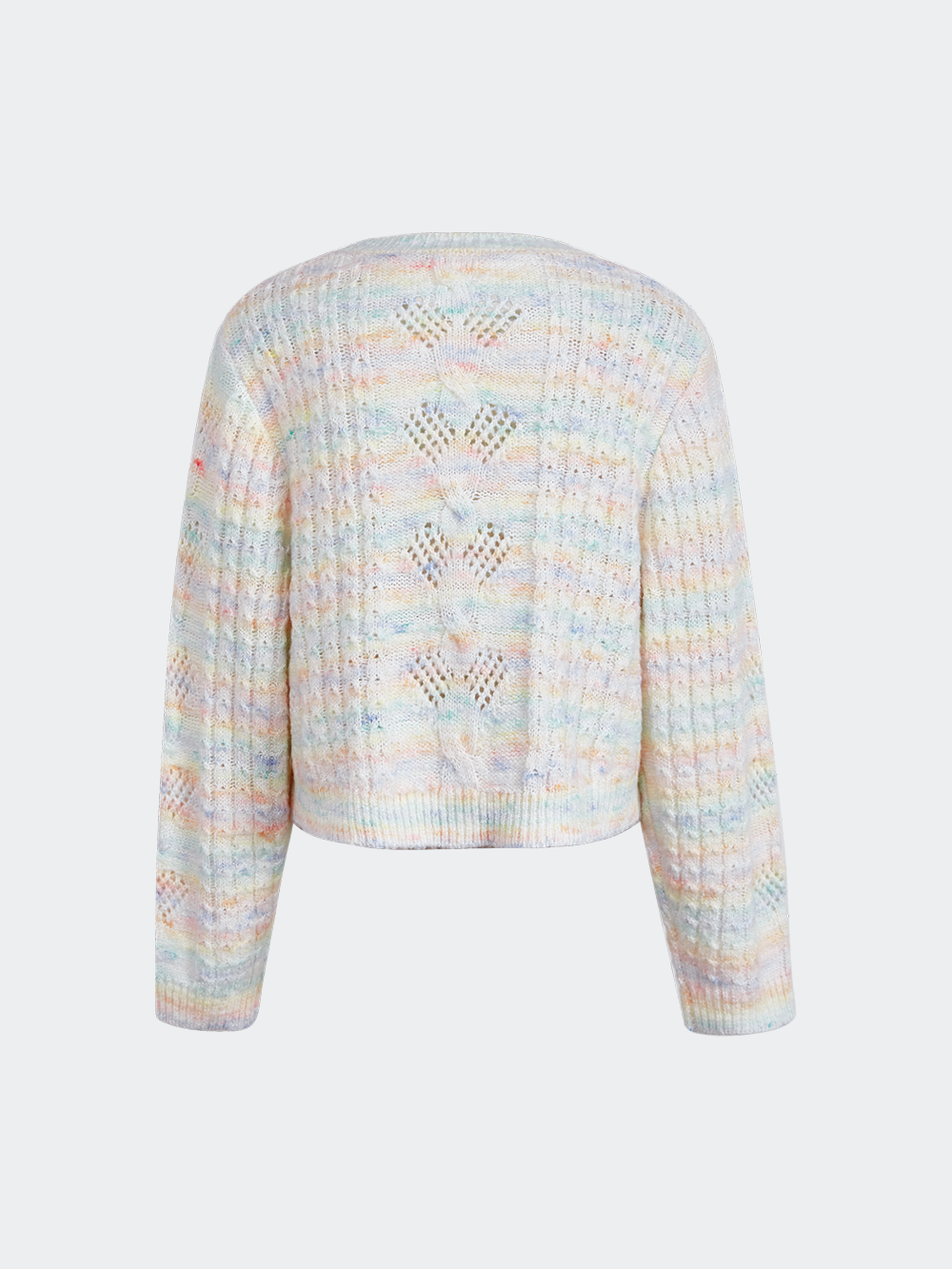 Pastel Rainbow Sweater