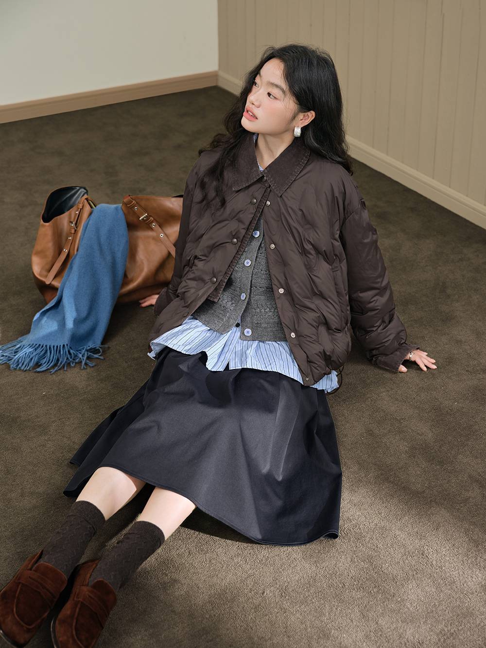 Lightweight Puffer Jacket