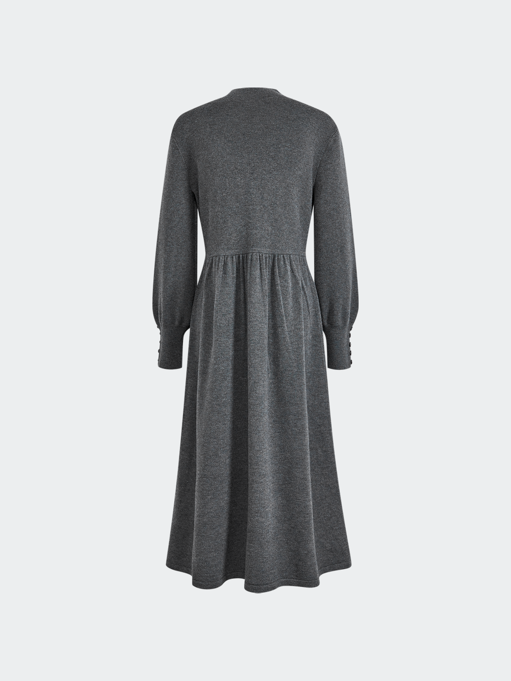Mock Neck Knit Dress