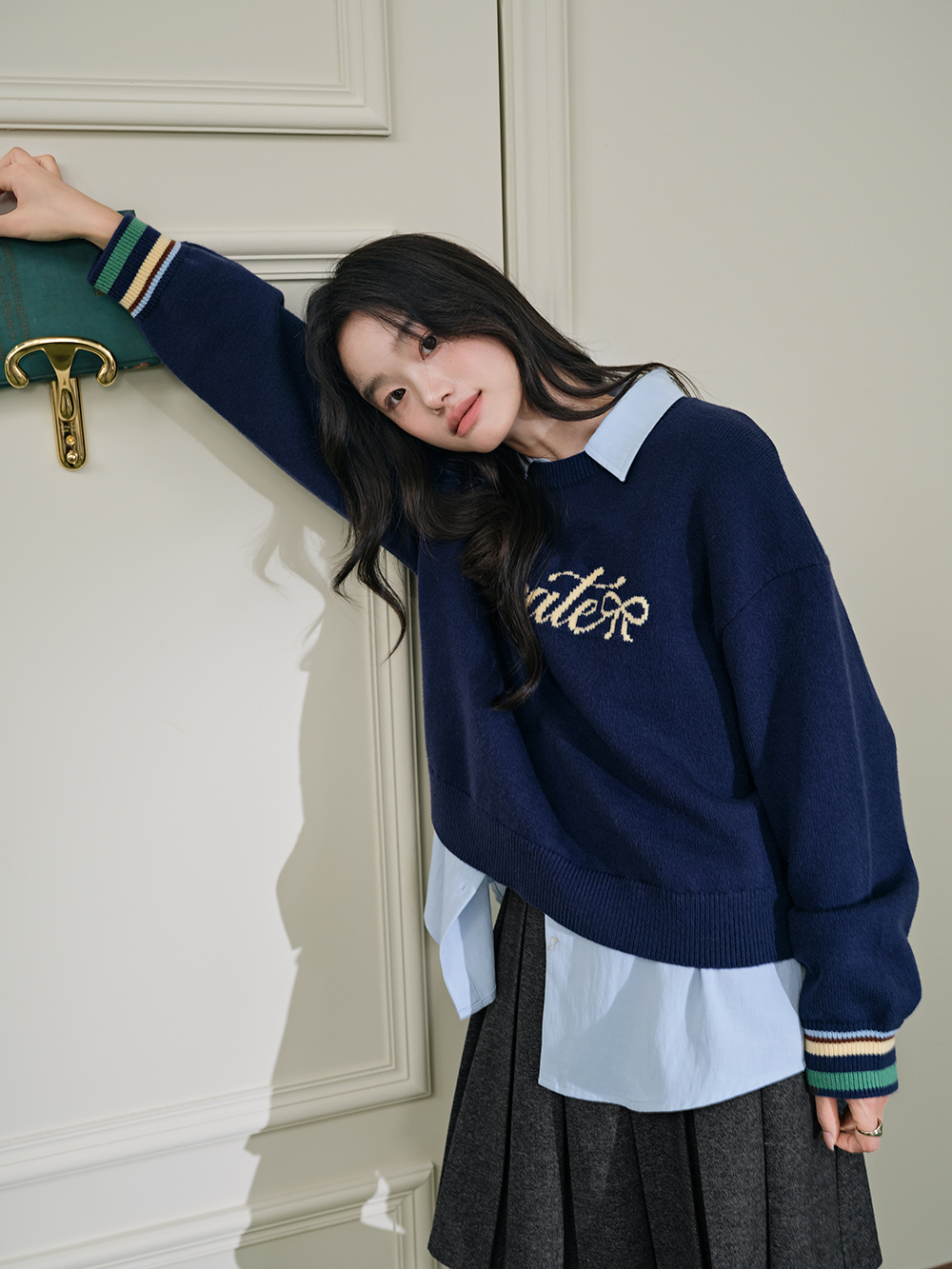 Sweater and Cape Set