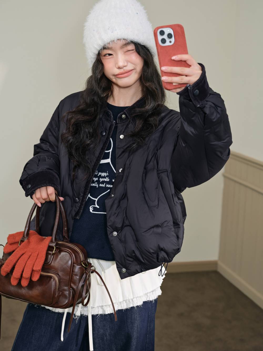 Lightweight Puffer Jacket