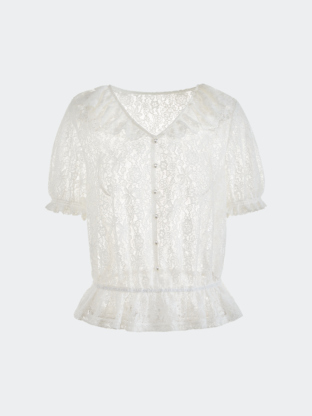 Lace Blouse
