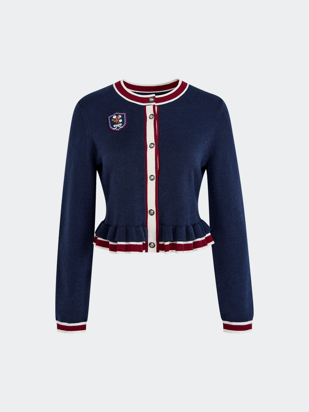 Preppy Knit Cardigan and Dress