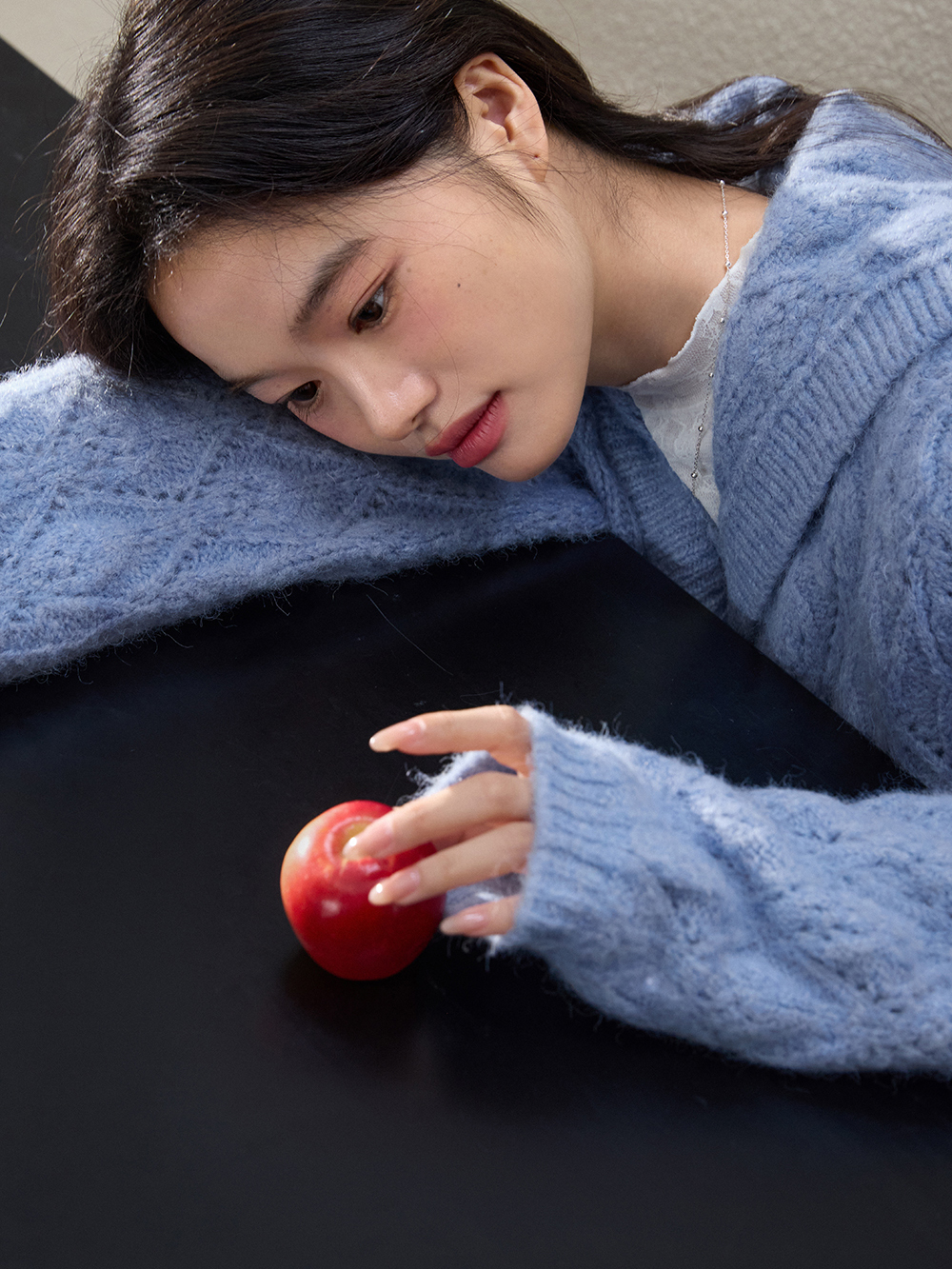 Sailor Collar Cardigan Sweater