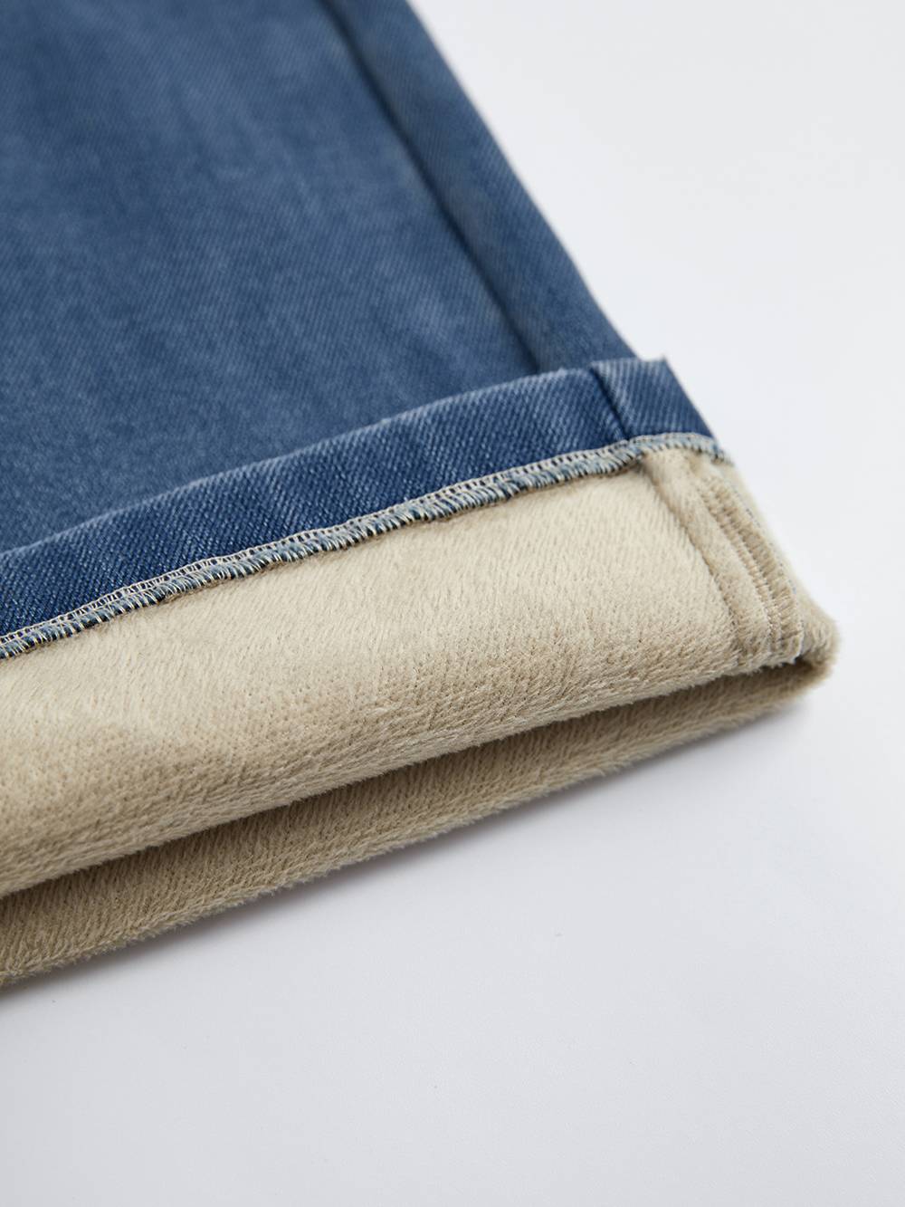 Fleece Lined Jeans