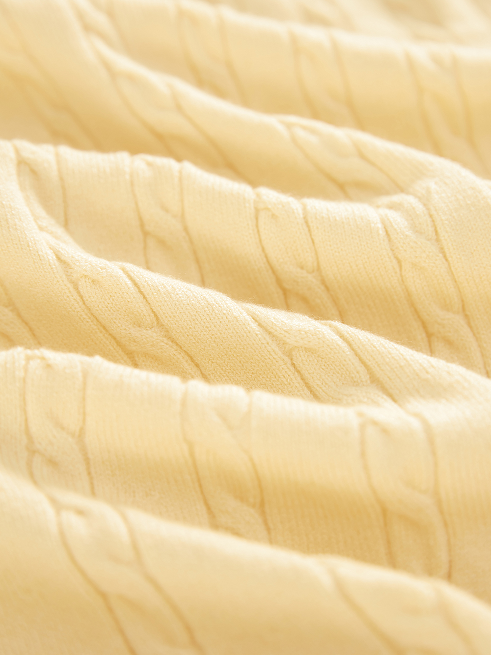 Knit Top and Lace Undershirt