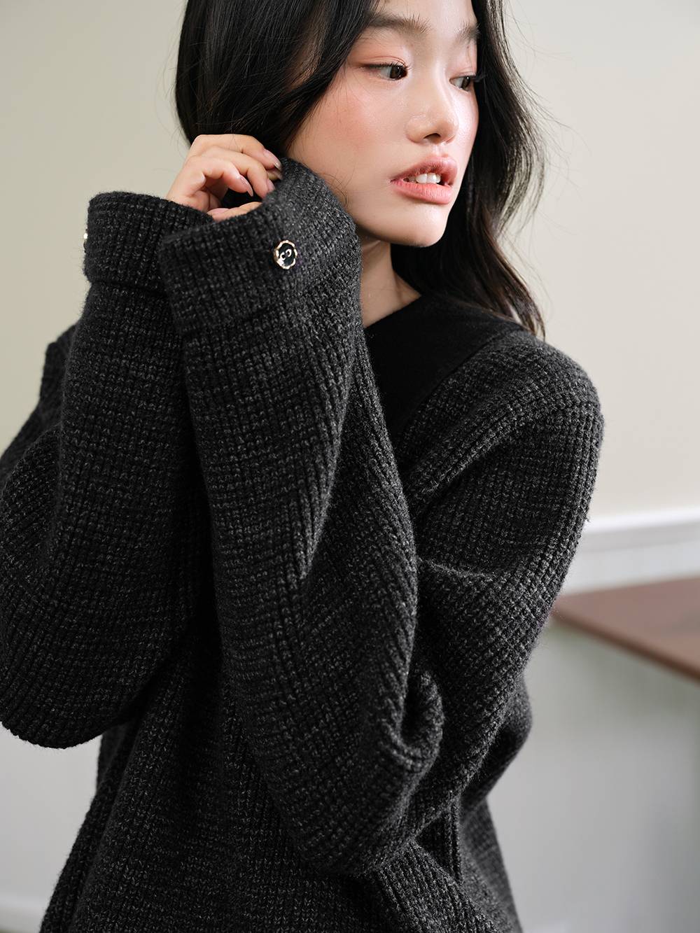 Peter Pan Collar Sweater