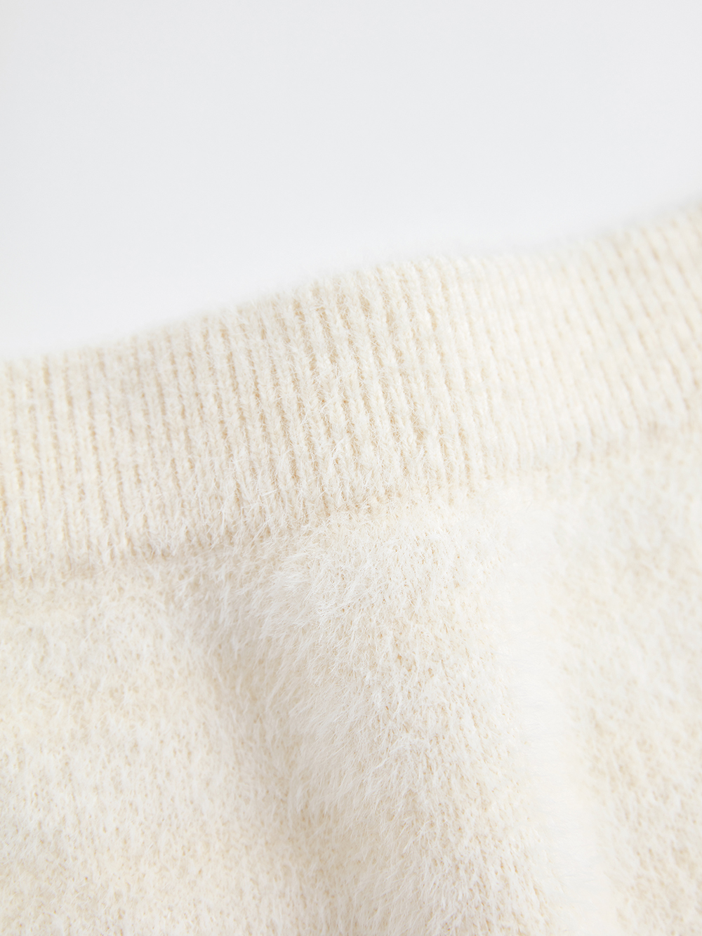 Fair Isle Zip Up Sweater and Skirt