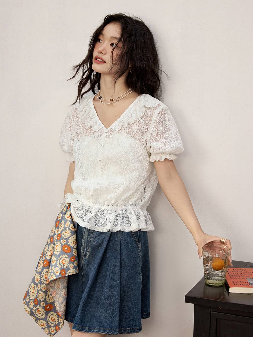 Lace Blouse