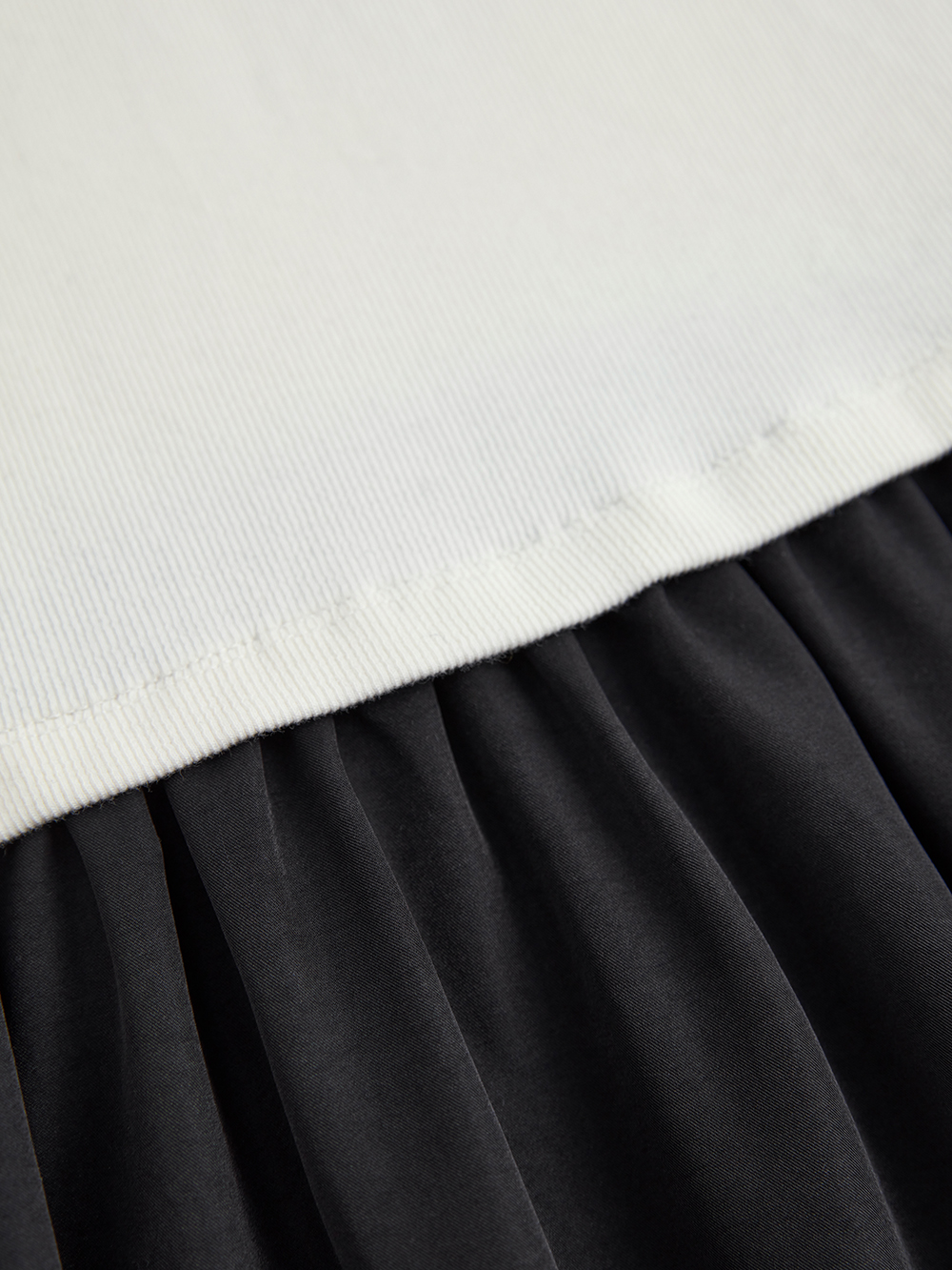 Striped Cardigan and Dress