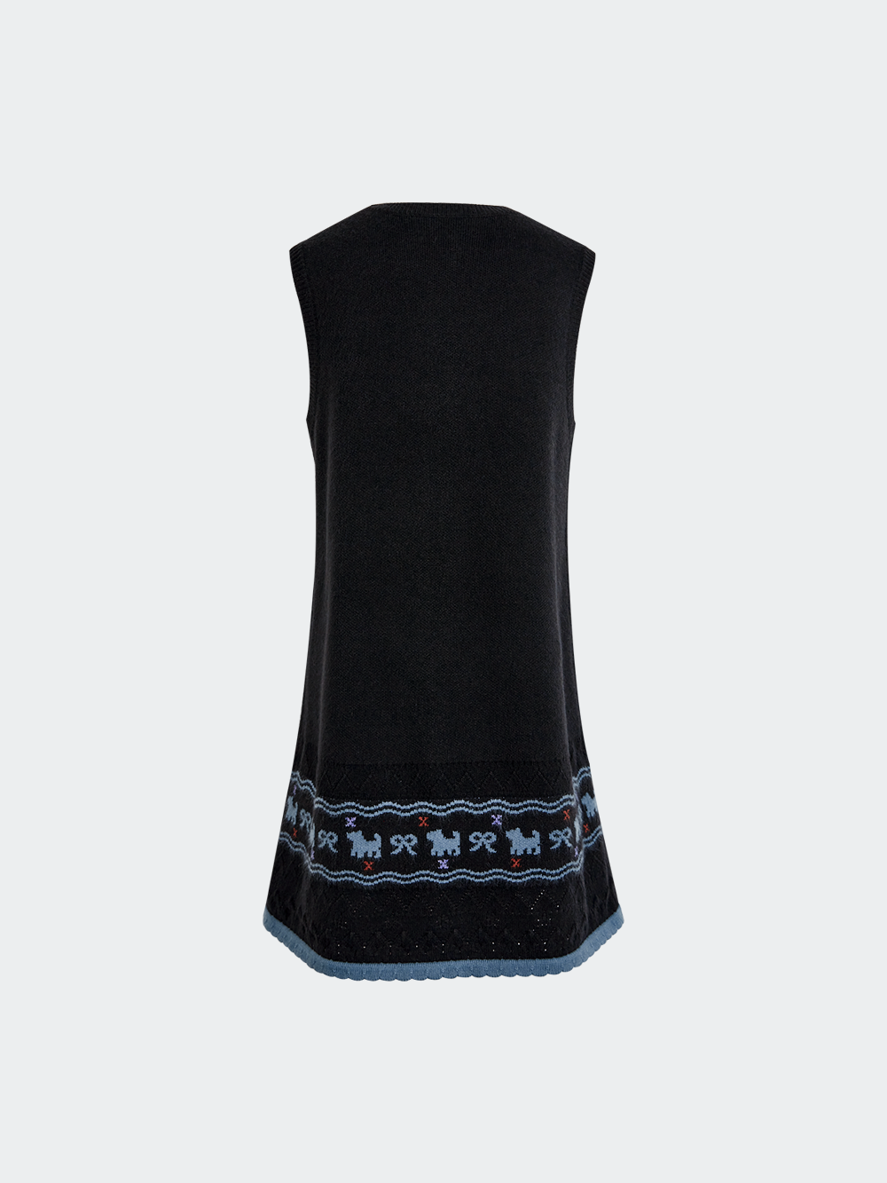 Fair Isle Knit Dress