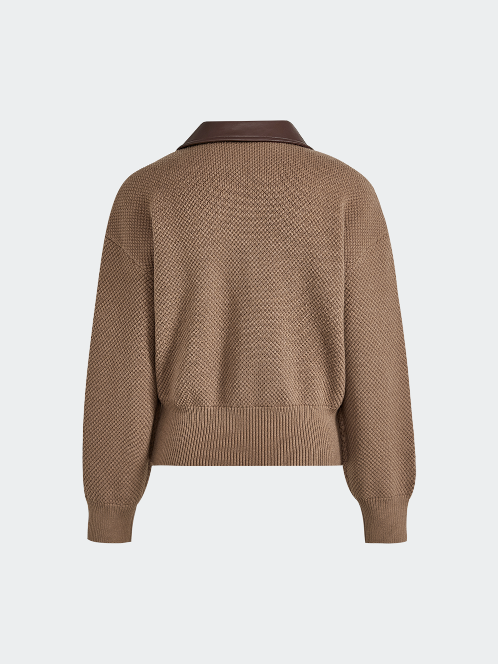 Double Zip Cardigan Sweater