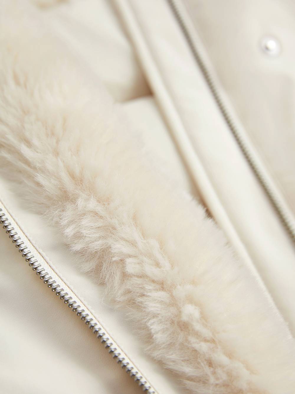 Hooded Stand Collar Down Jacket