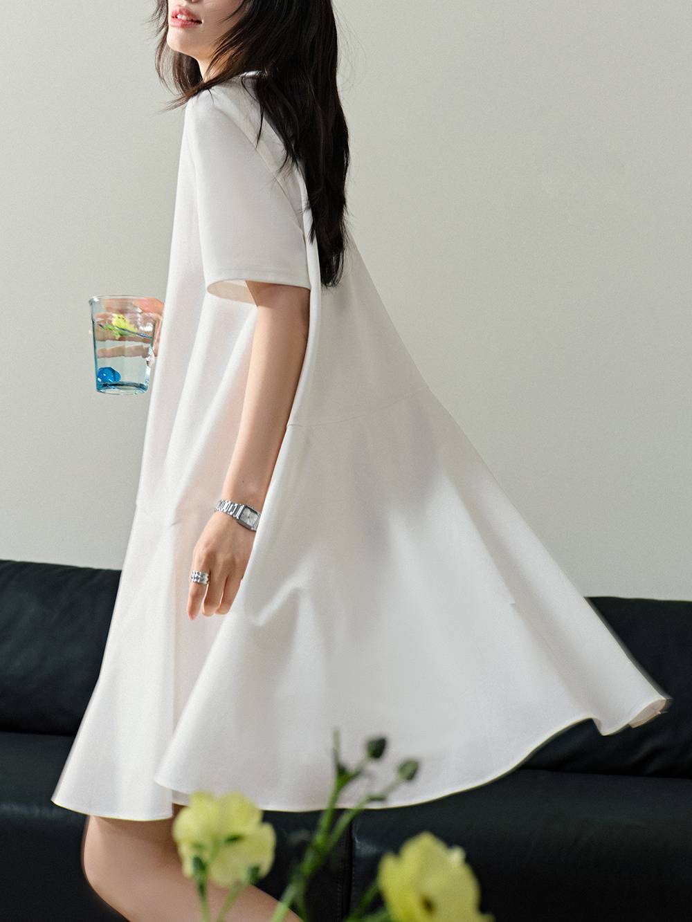 Short Sleeve T-shirt Dress