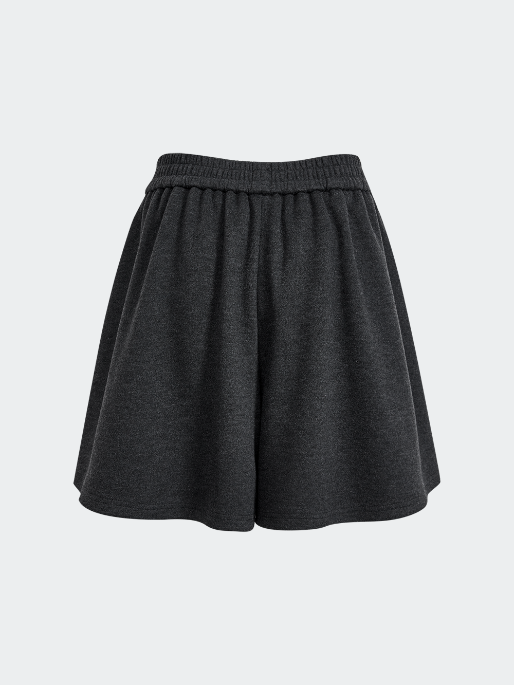 Elastic-Waist Shorts