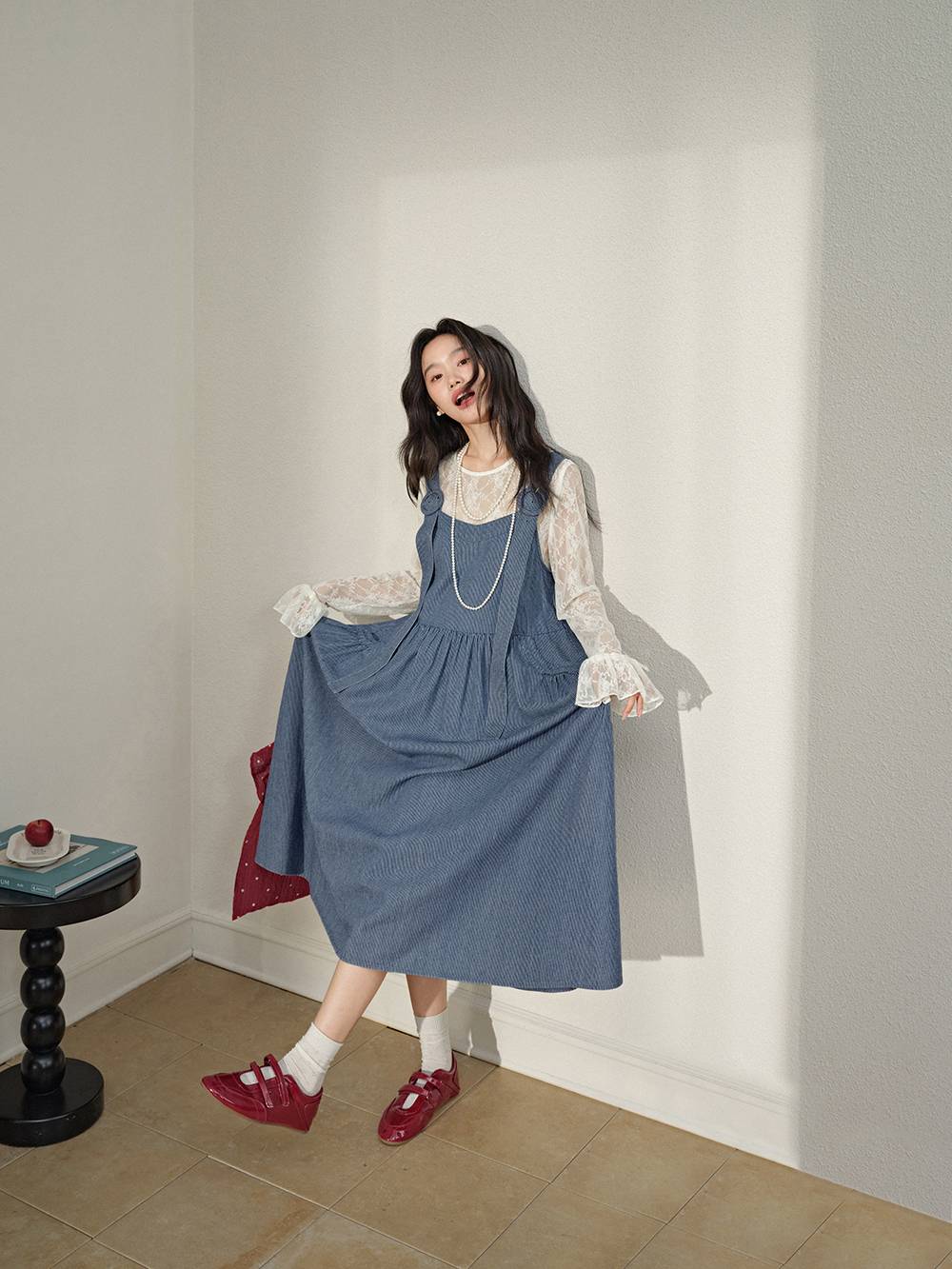 Pinafore Dress