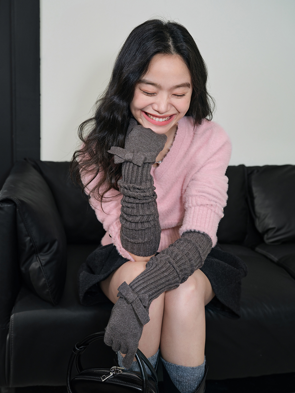 Ribbed Waist Sweater