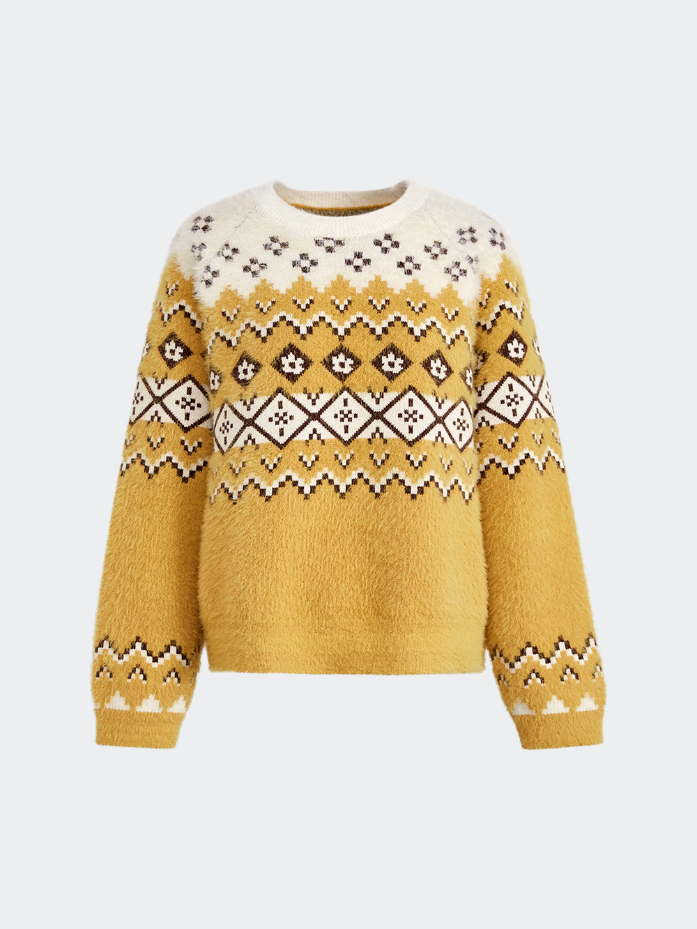Fair Isle Sweater