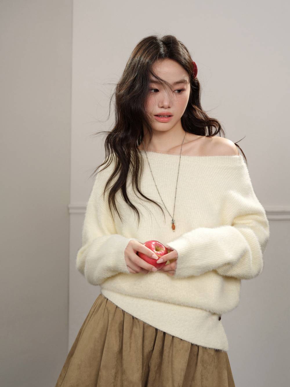 Waist-Cinched Sweater