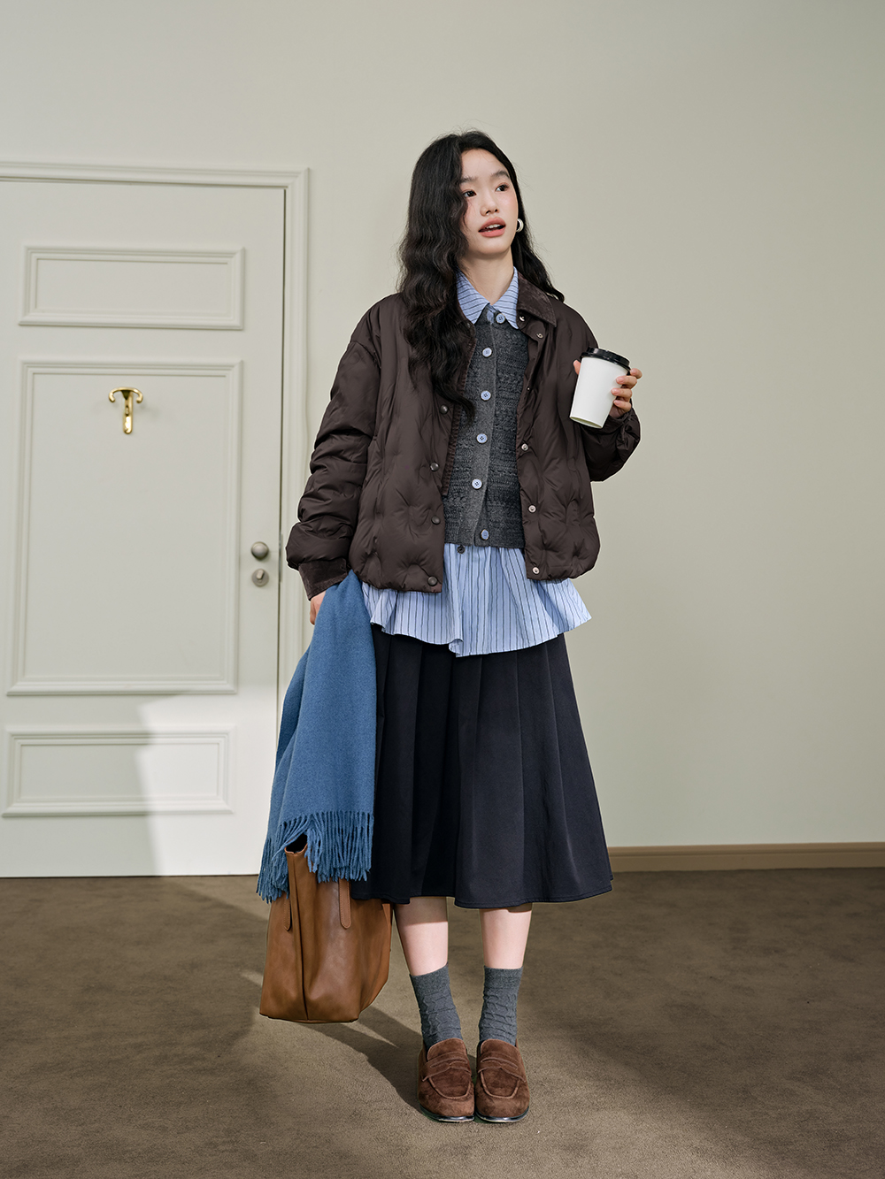 Lightweight Puffer Jacket