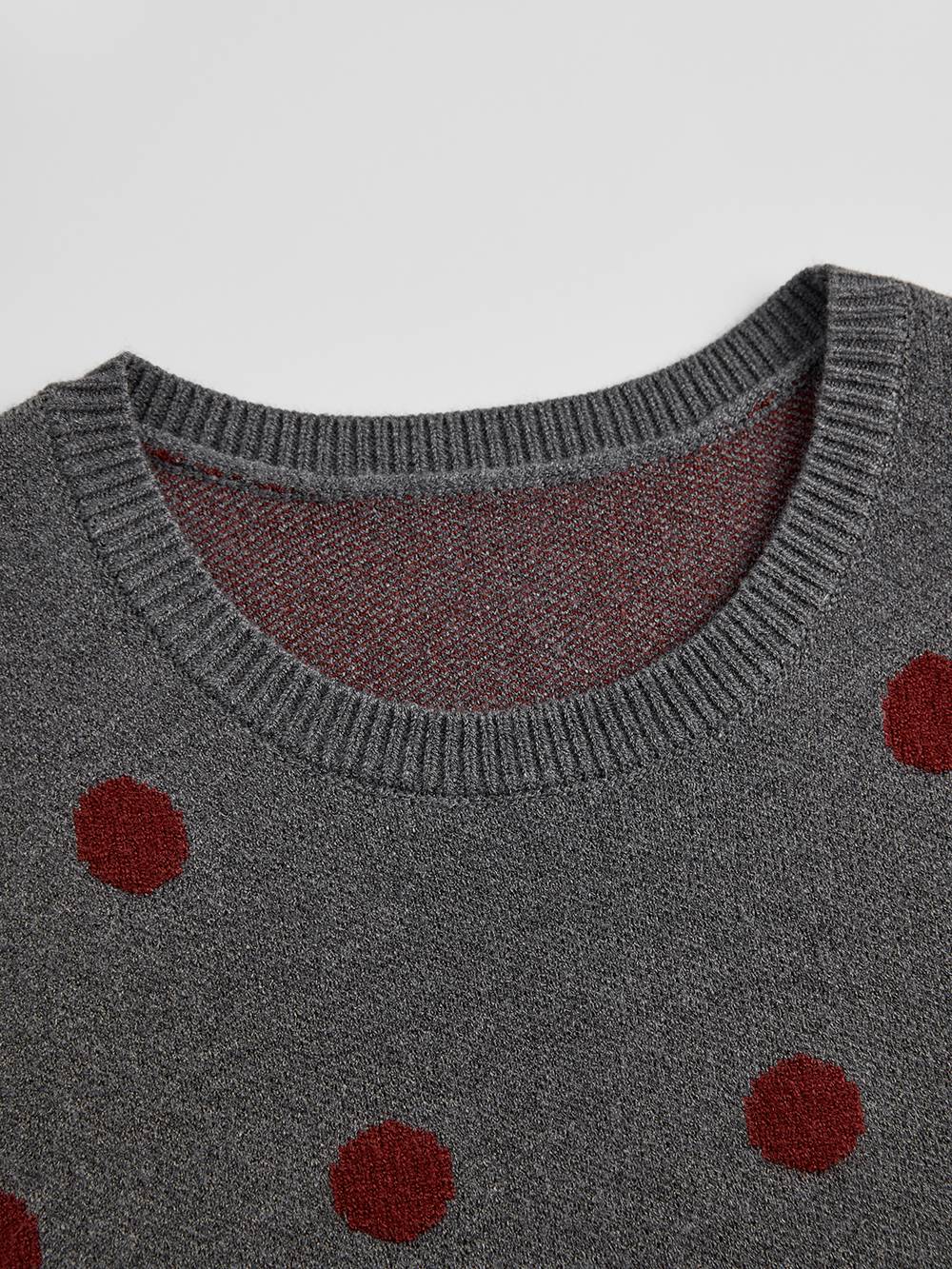 Cape Sweater and Tank Dress