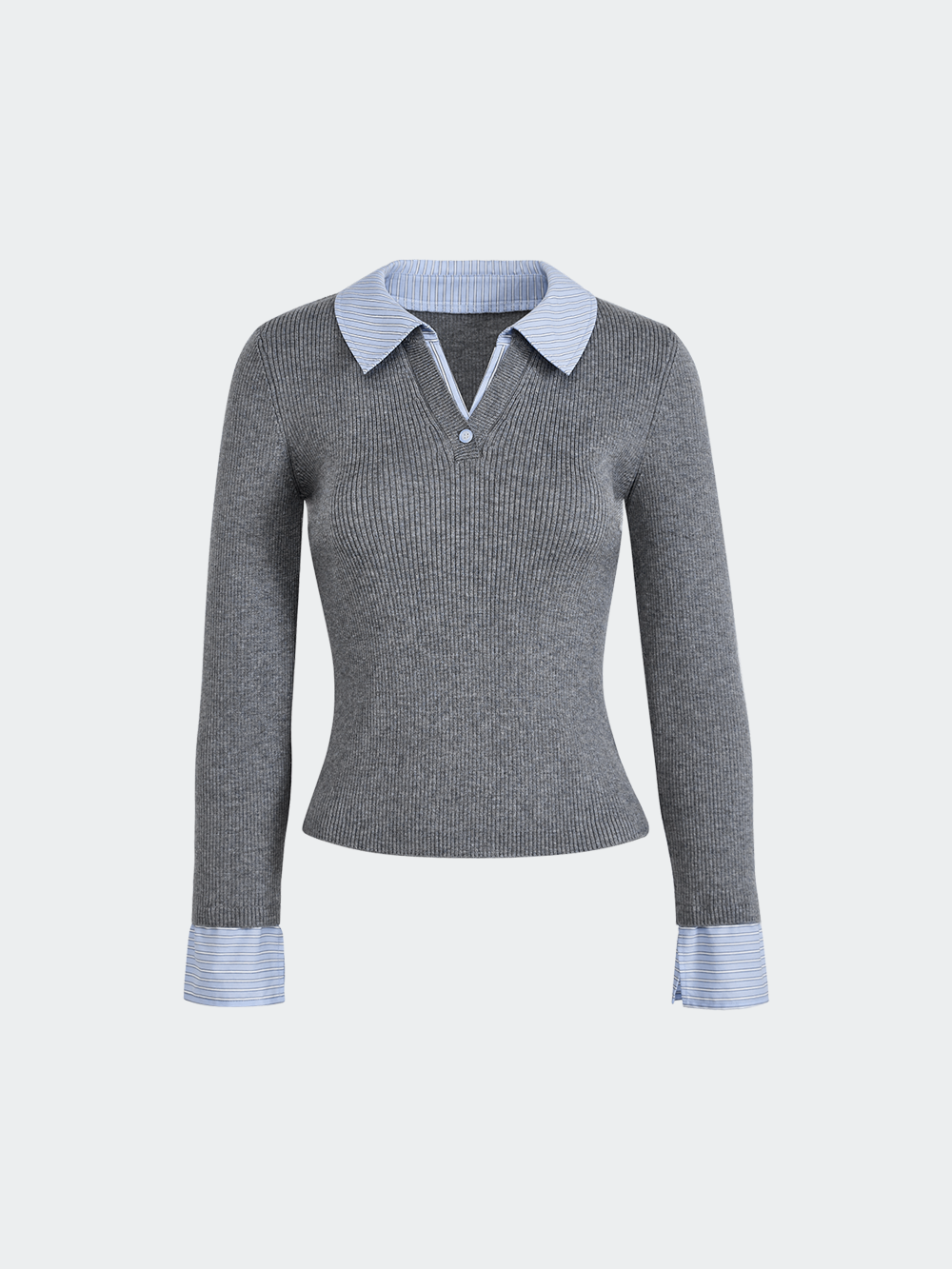 Layered Look Sweater