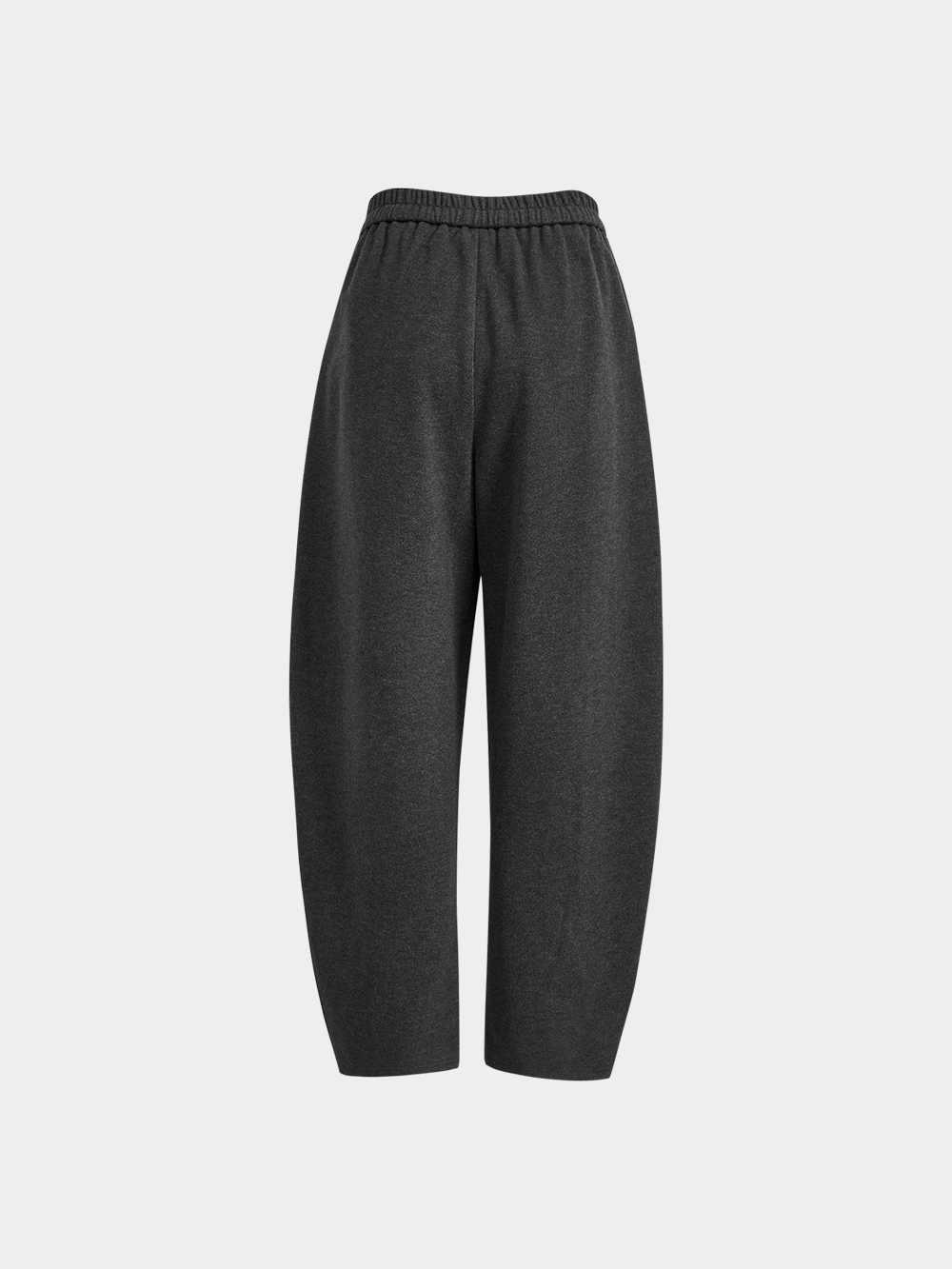 High-Waisted Brushed Pants