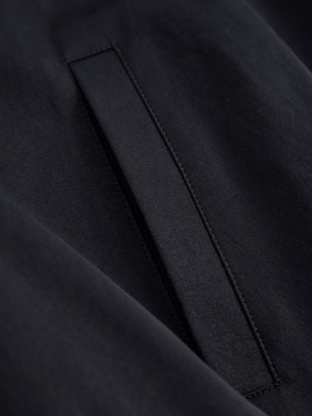 Belted Jacket and Pleated Skirt