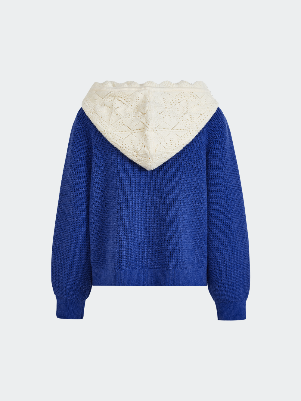 Hooded Cardigan Sweater