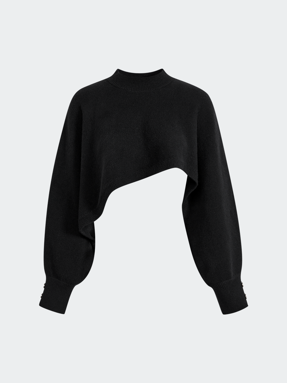 Asymmetrical Sweater and Dress