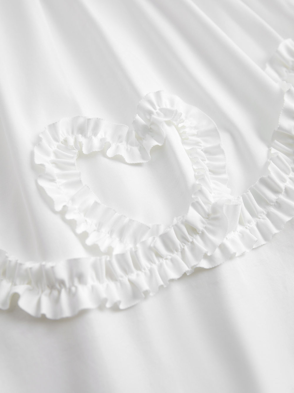 Ribbon Tie Neck Dress