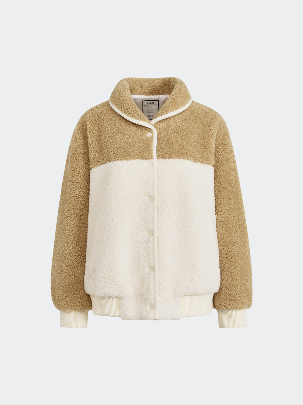 Faux Shearling Jacket