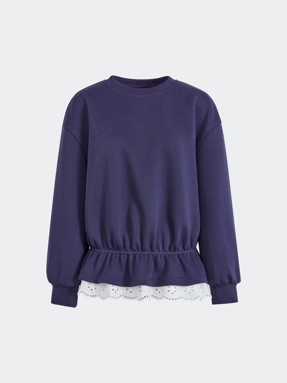 Drawstring Sweater and Elastic Pants