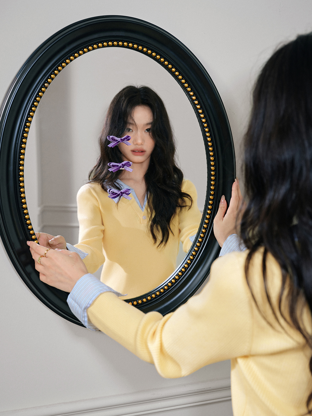 Layered Look Sweater