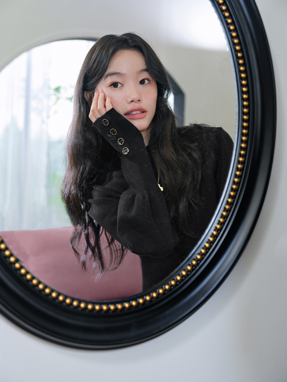 Long Sleeve Knit Top