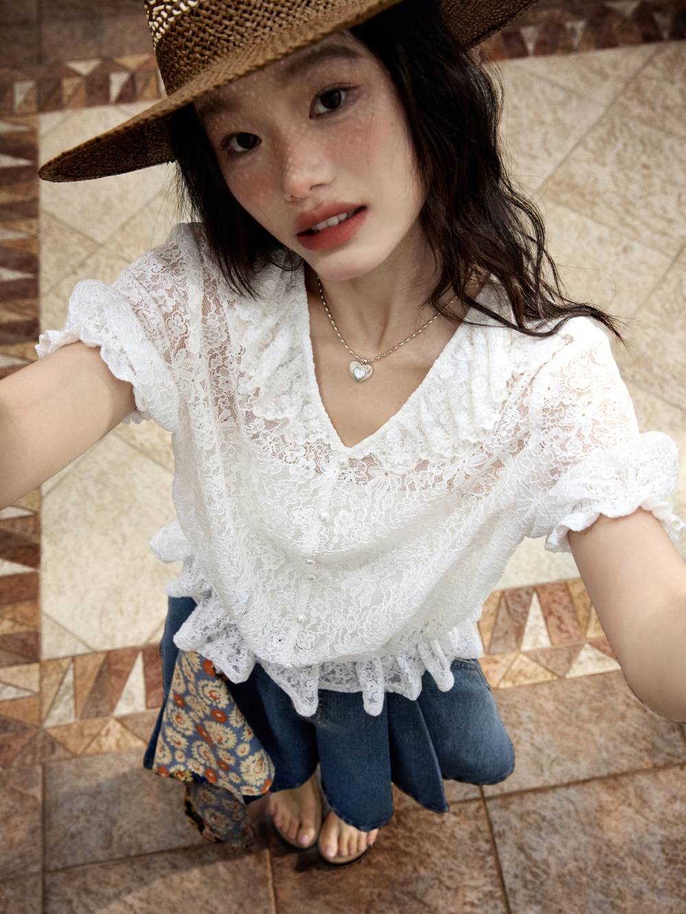 Lace Blouse