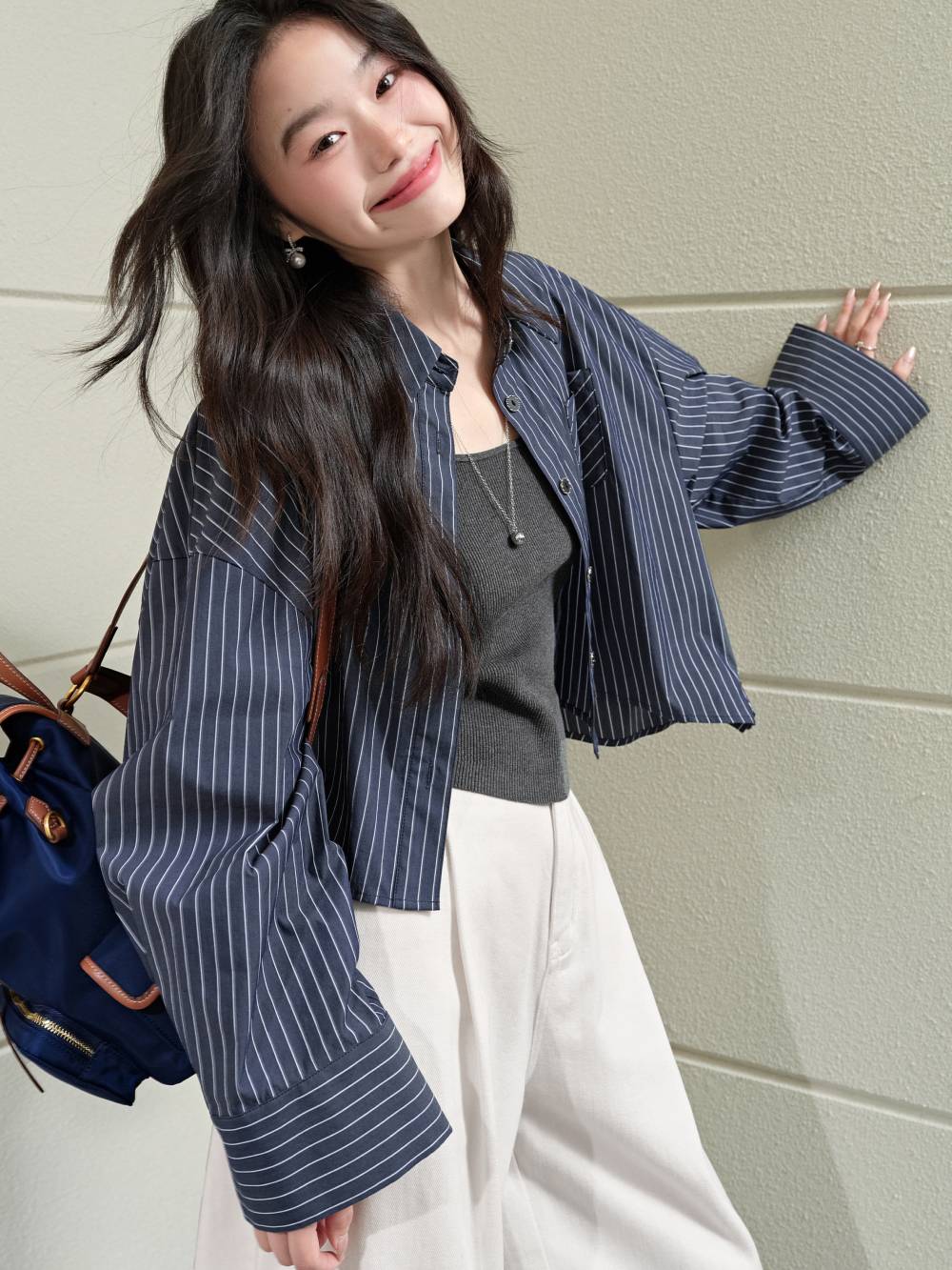 Striped Blouse