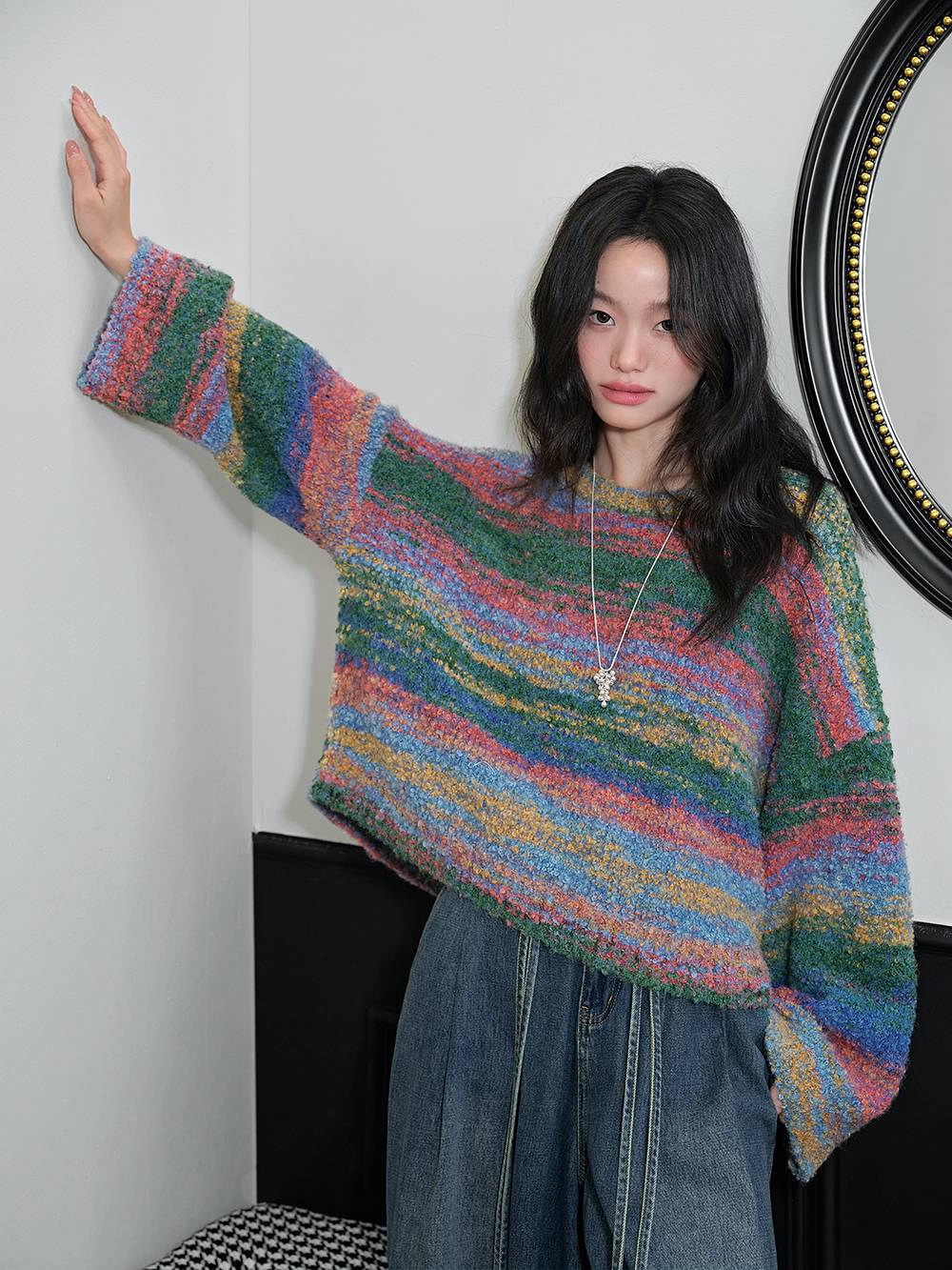 Multi Stripe Sweater