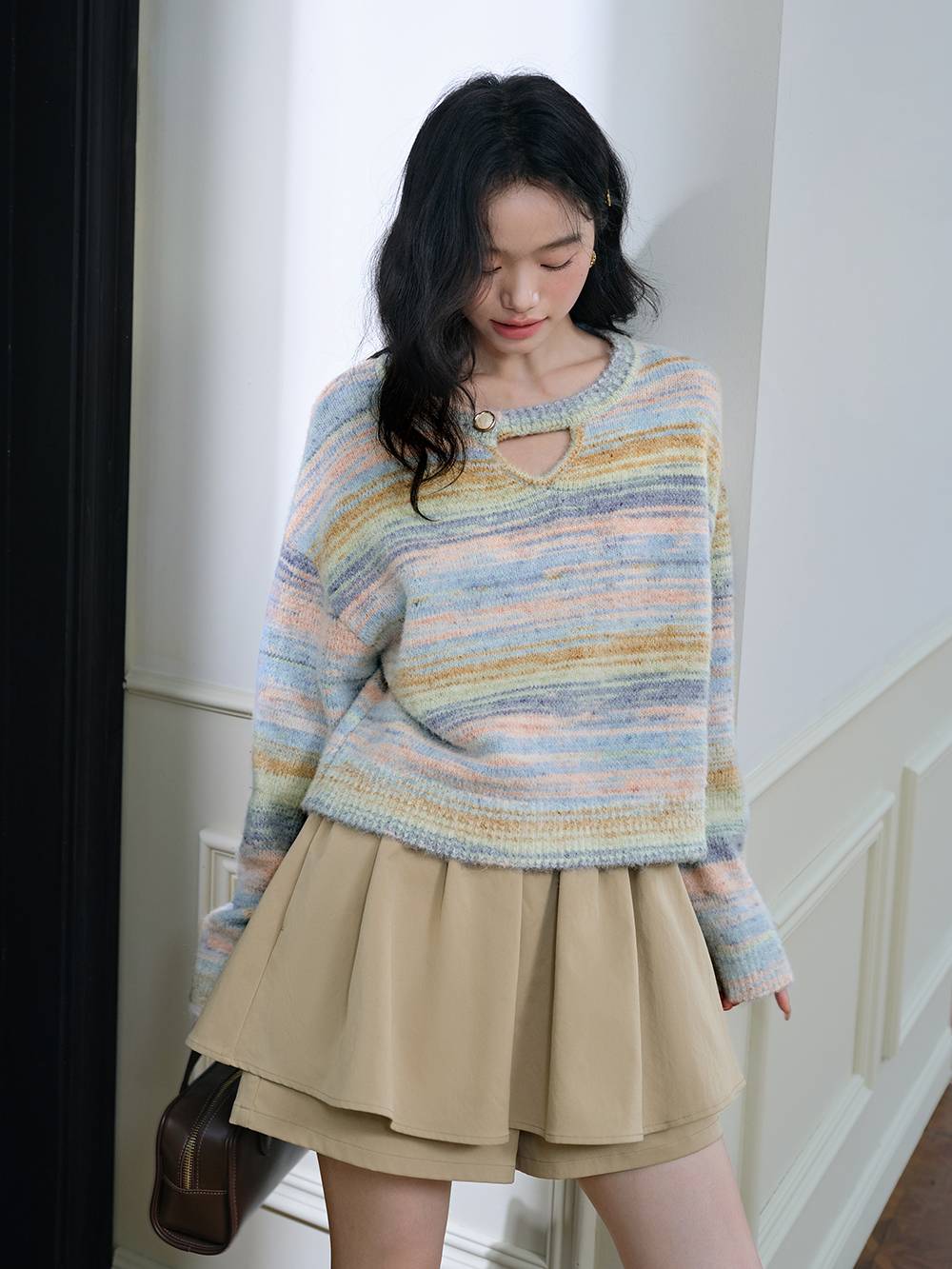 Multi Stripe Sweater