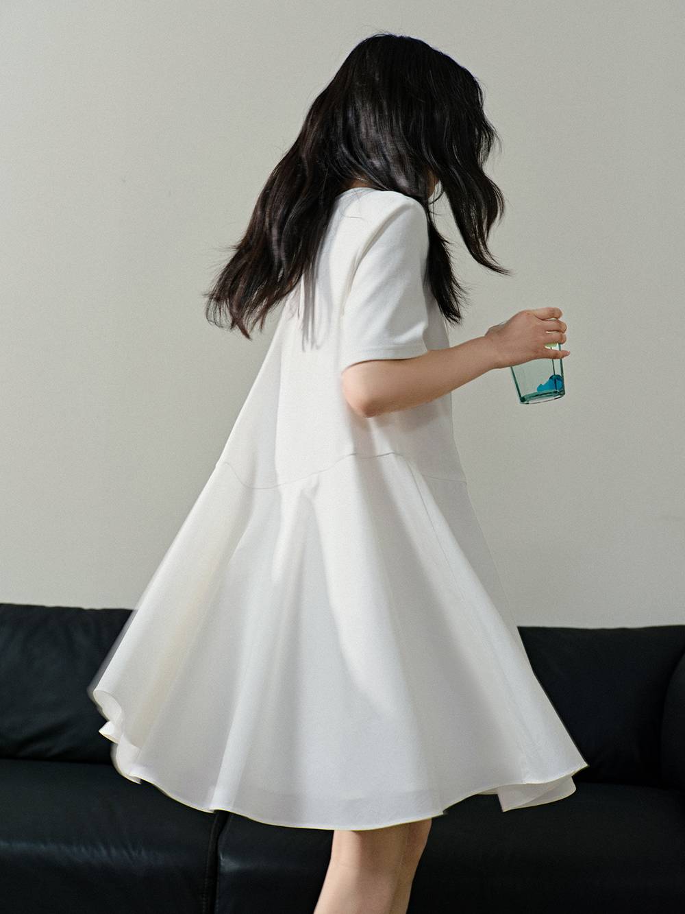 Short Sleeve T-shirt Dress