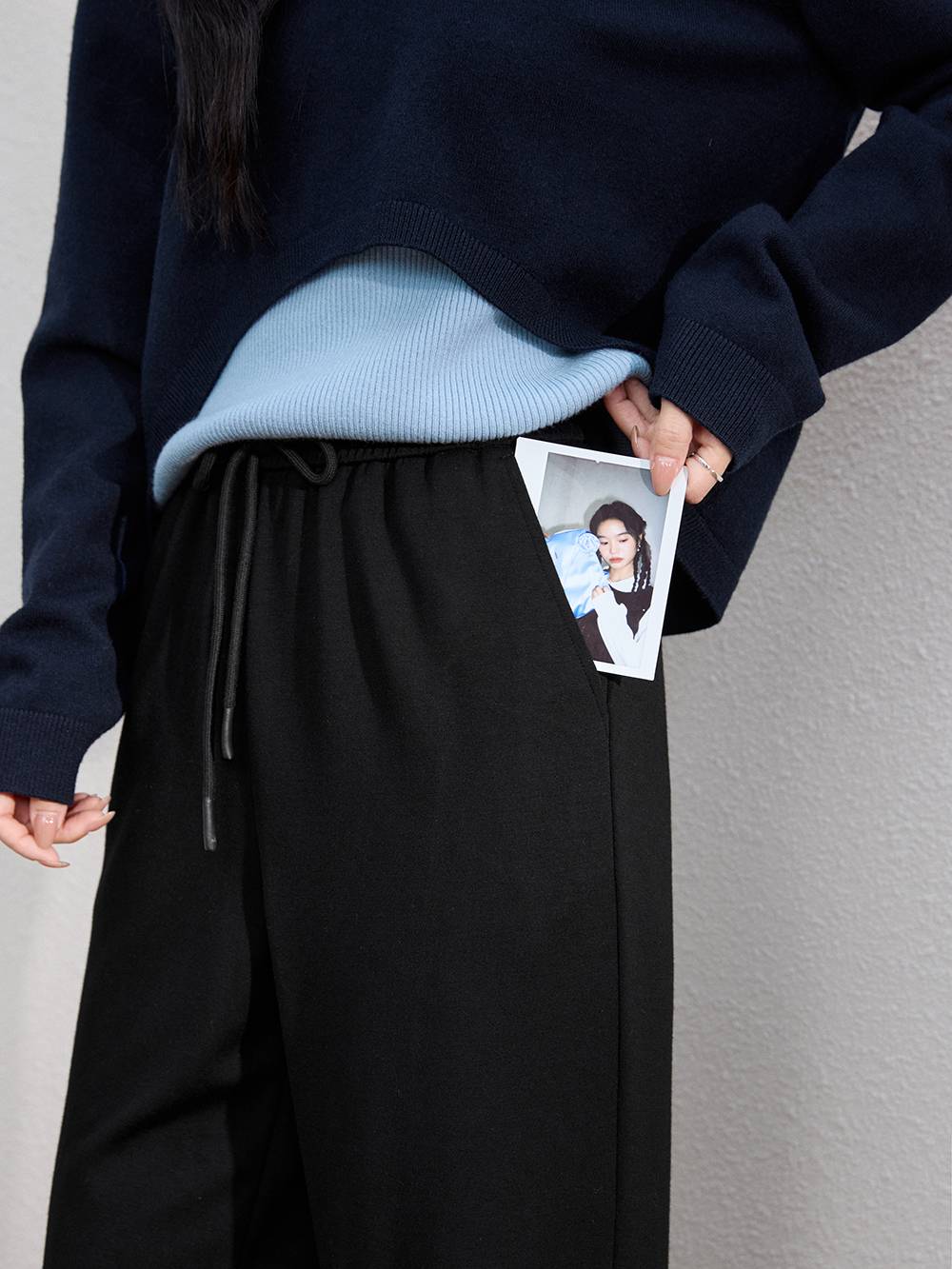 High-Waisted Flared Pants